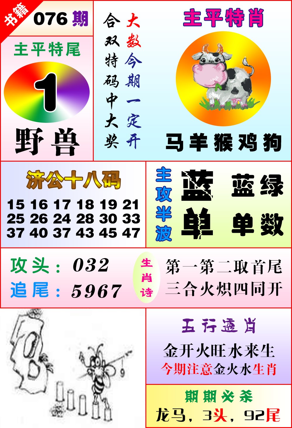 076期澳门狗头铡[图]