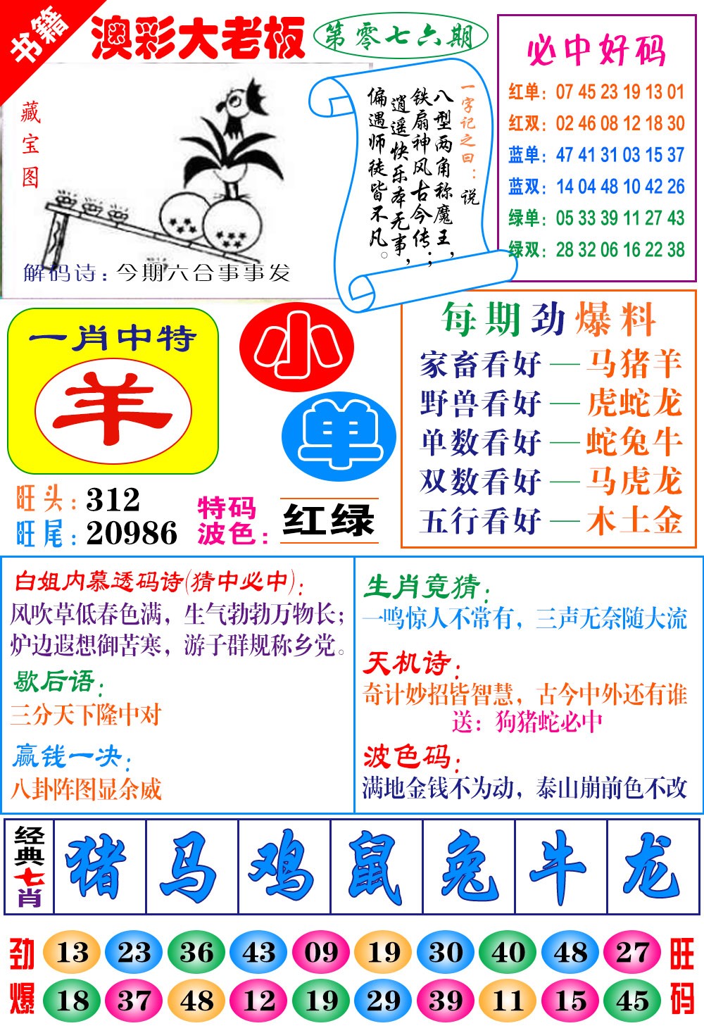 076期澳门大老板[图]