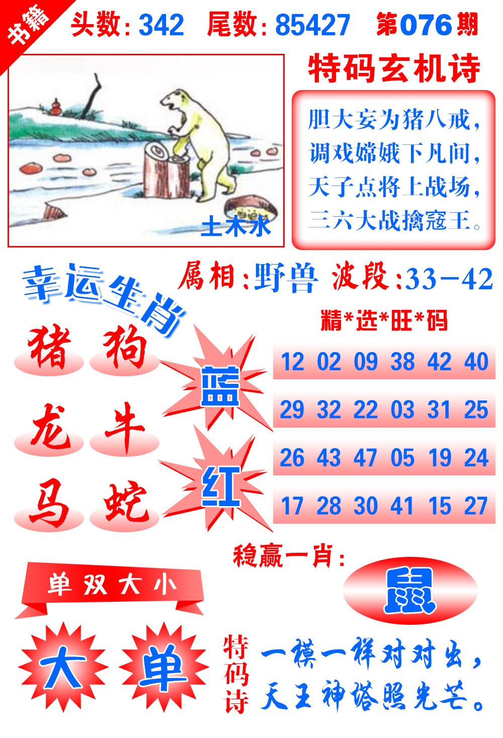 076期澳门铜宝典[图]