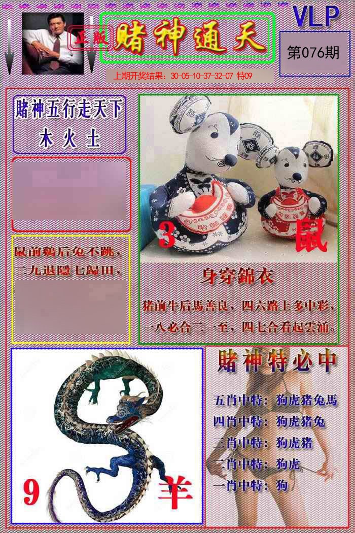 076期赌神通天报[图]