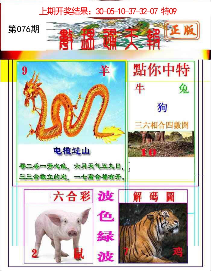 076期数理通天[图]