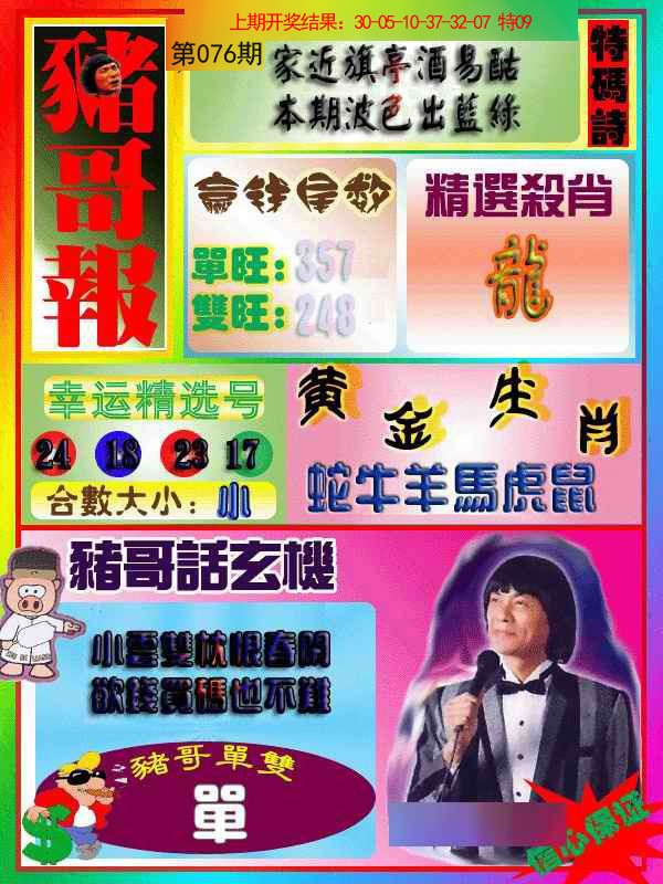 076期猪哥报[图]