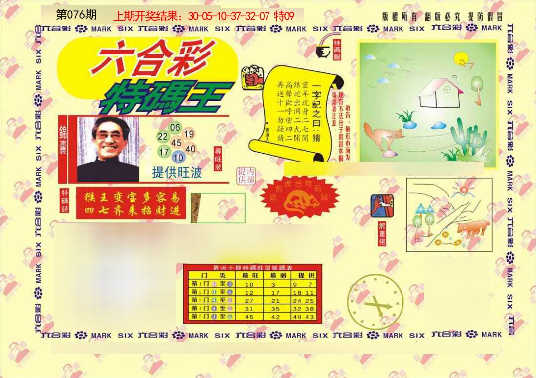 076期特码王[图]