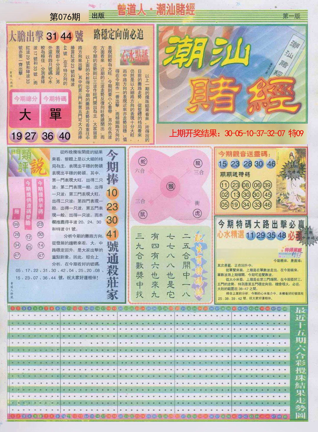 076期潮汕赌经A[图]