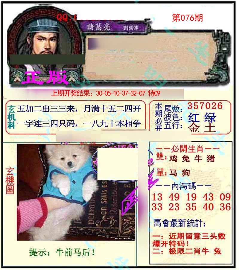 076期正宗孔明[图]