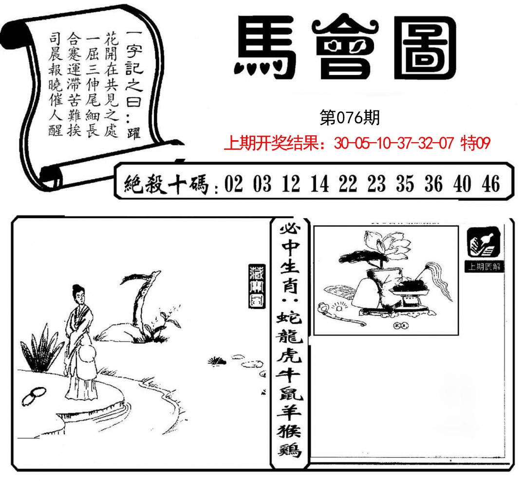 076期马会图[图]