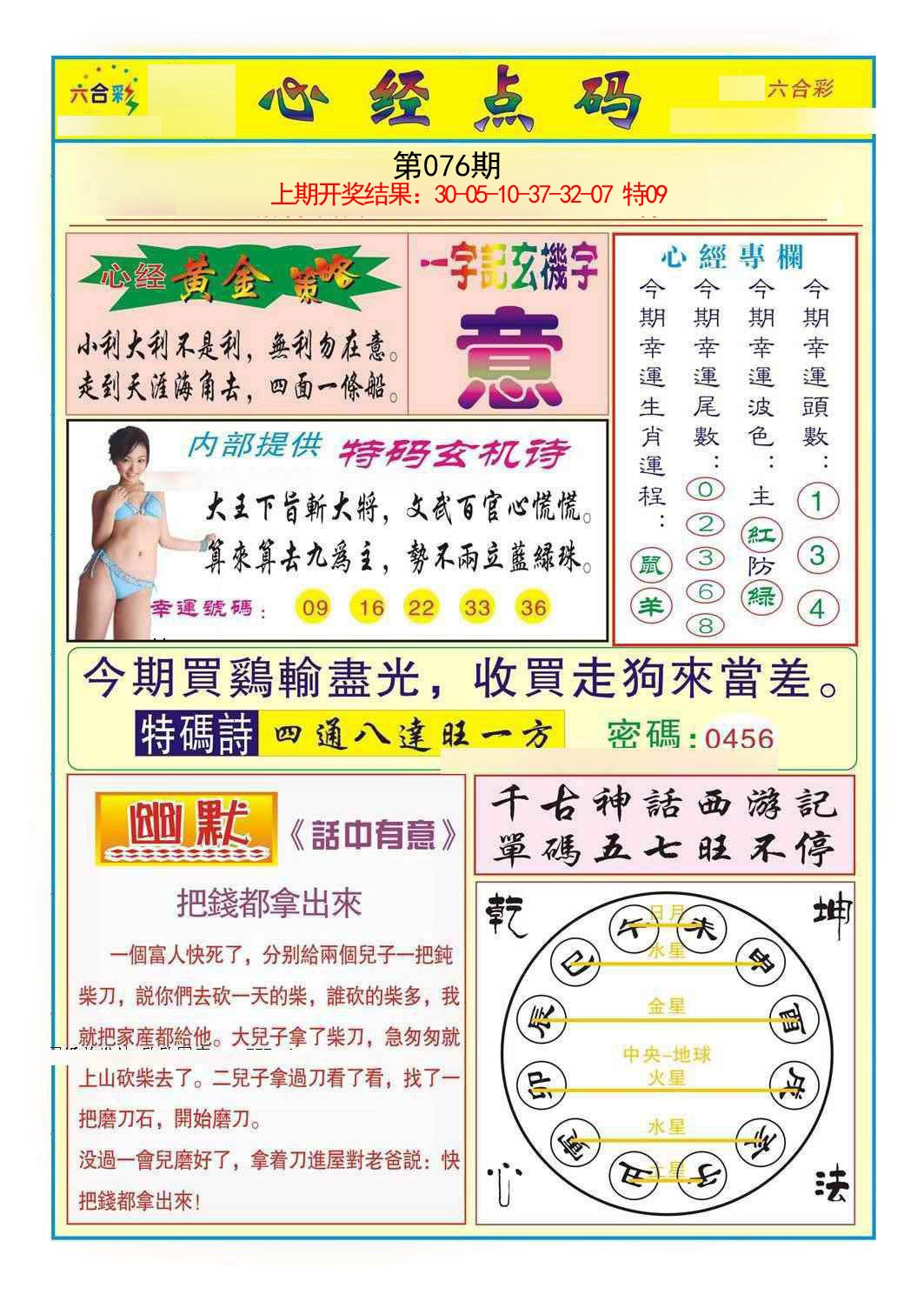 076期心经点码b[图]