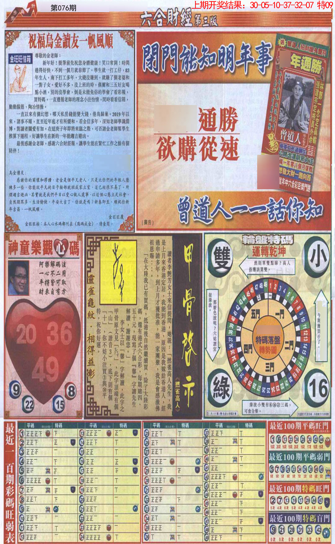 076期六合财经C加大版[图]