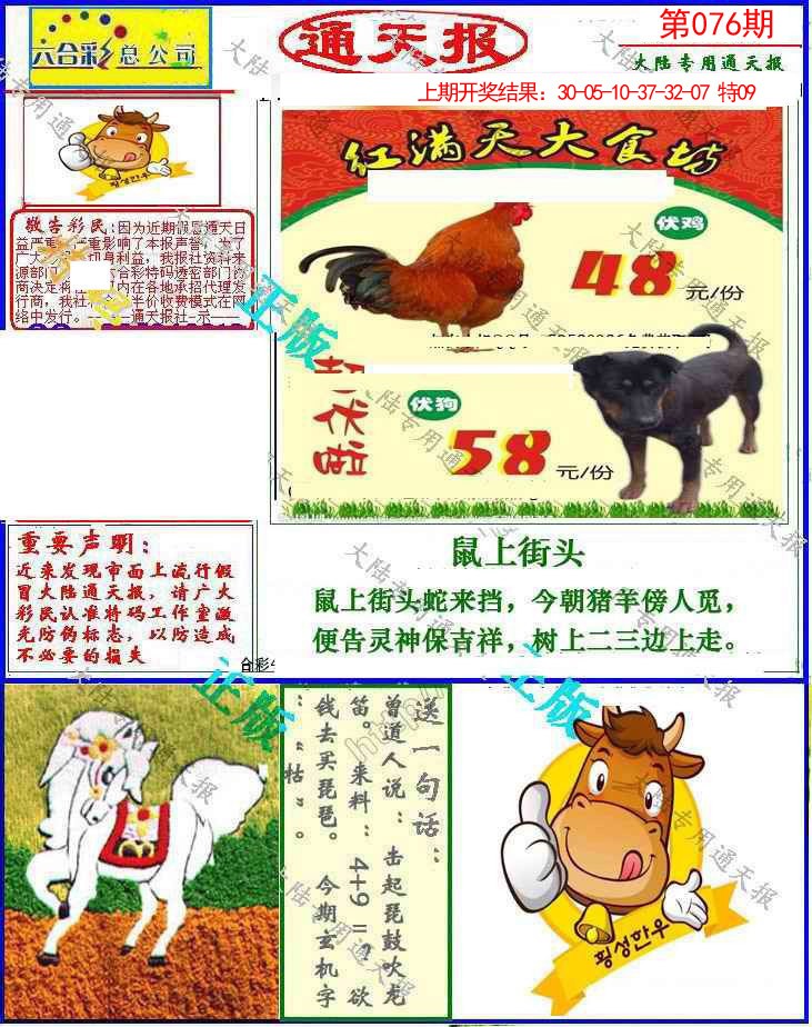 076期大陆通天报[图]