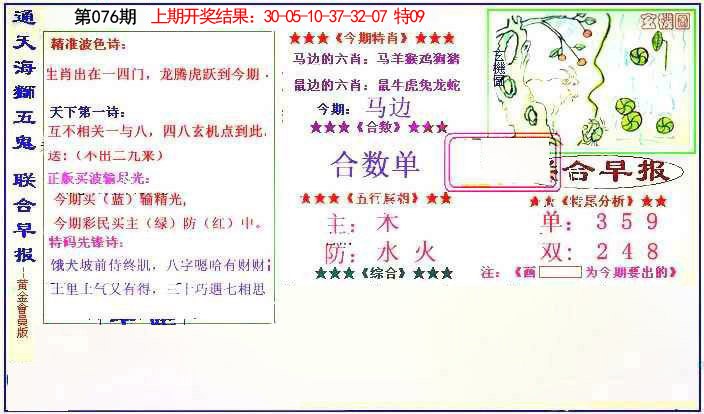 076期新联合早报[图]