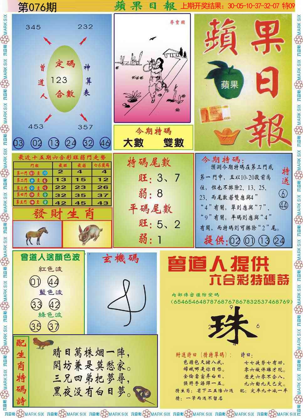 076期青苹果日报[图]