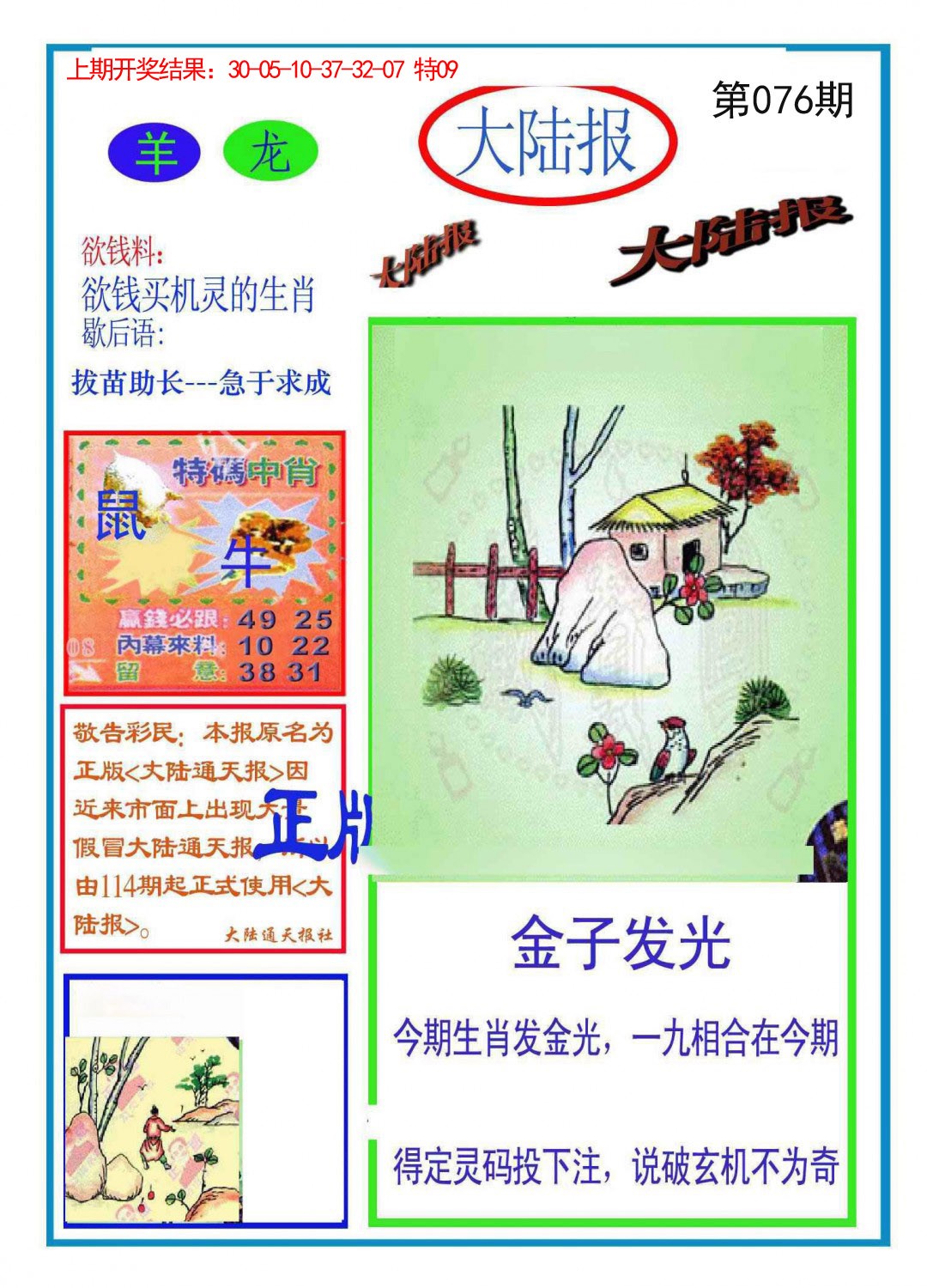 076期大陆报[图]