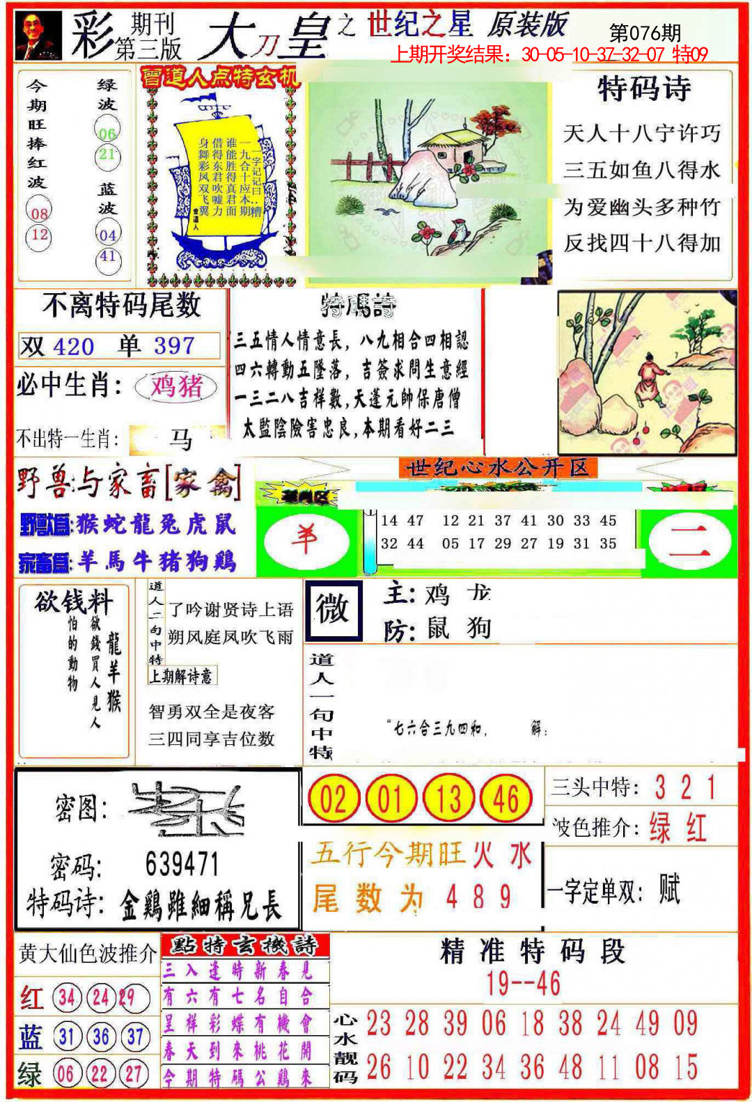 076期大刀皇之(世纪之星)[图]