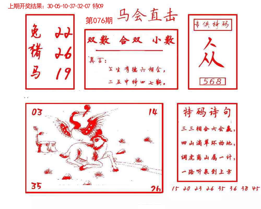 076期马会直击[图]