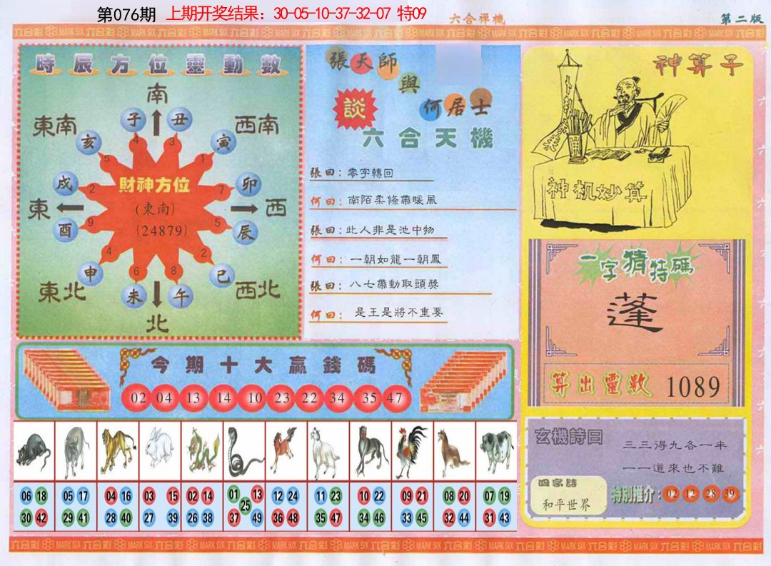 076期六合禅机B[图]