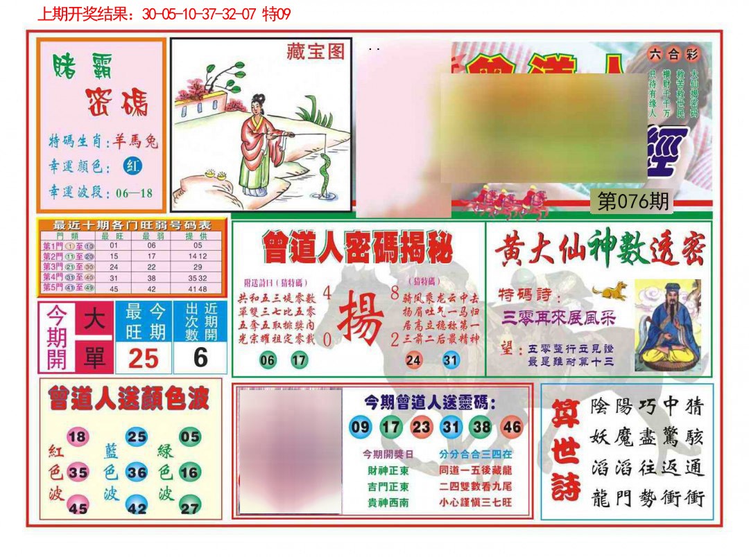 076期赢钱一经[图]