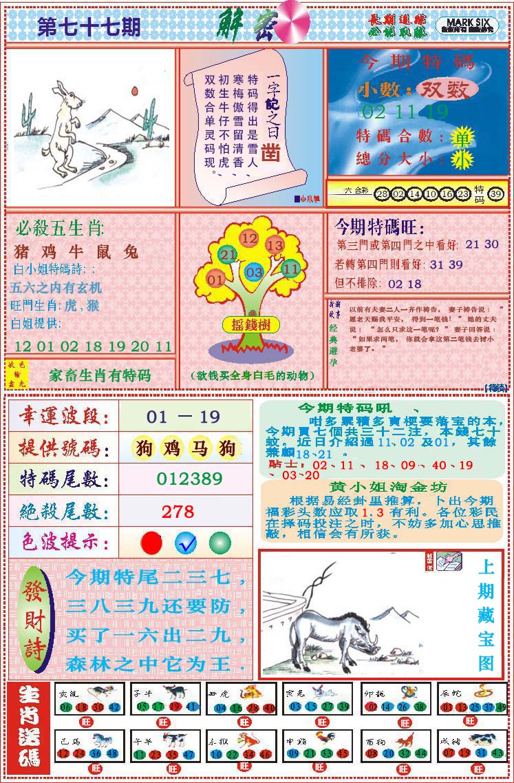 077期118解密[图]