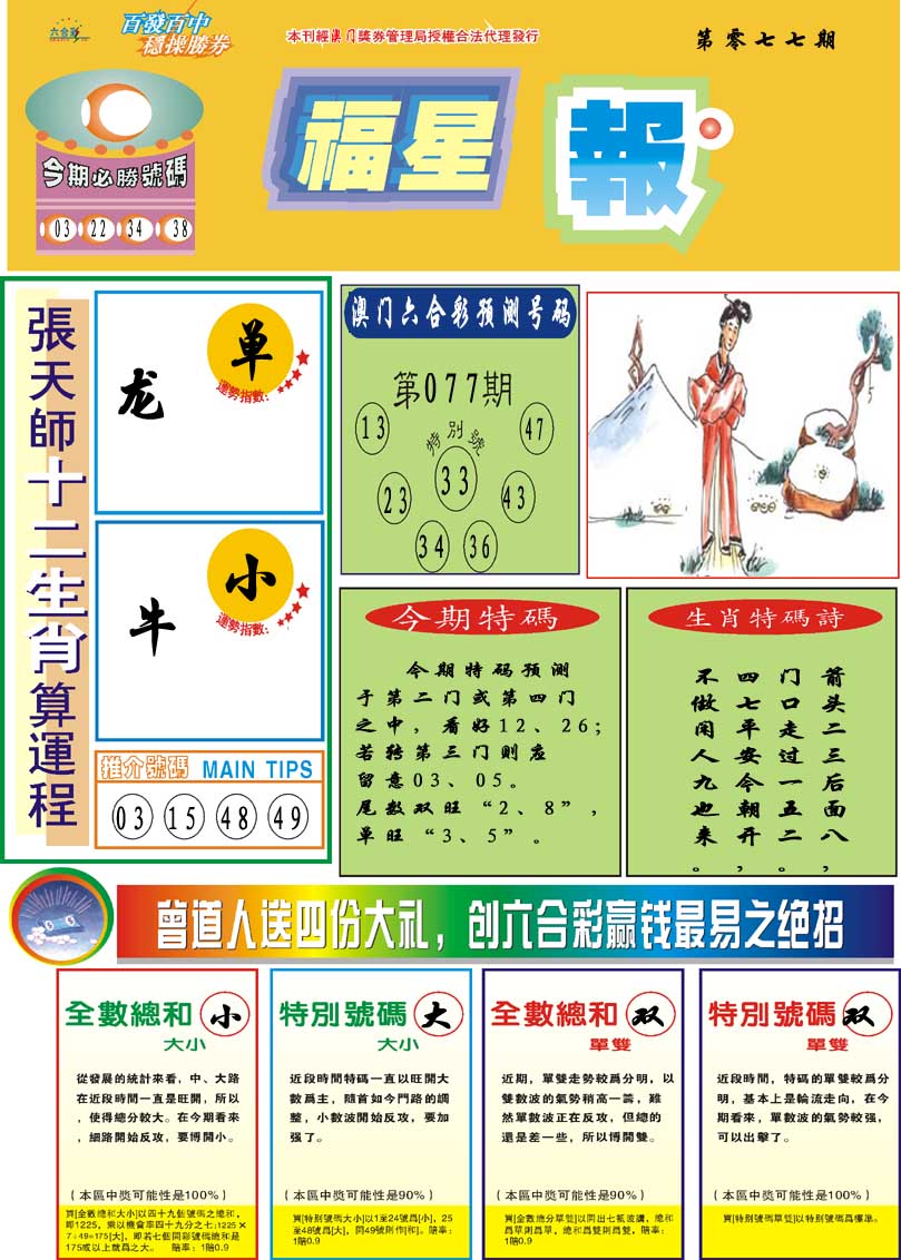 077期福星报[图]