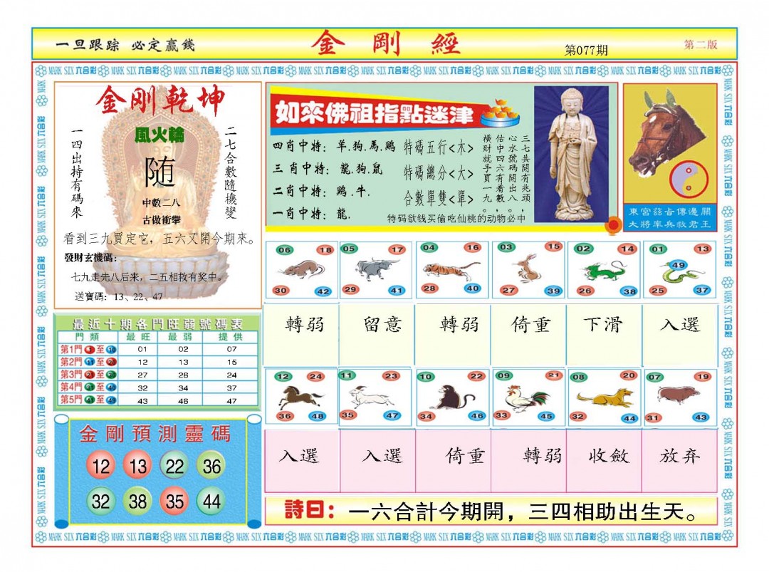 077期金刚经B[图]