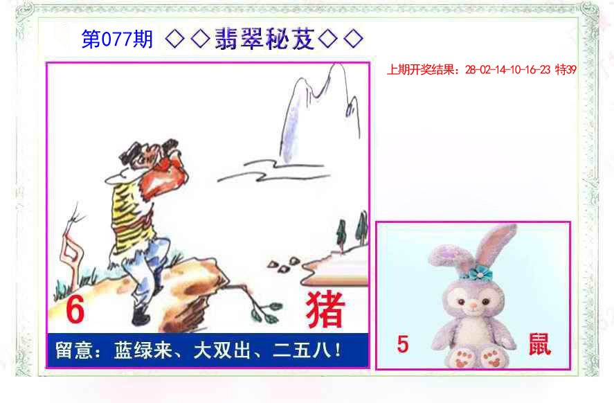 077期翡翠报[图]