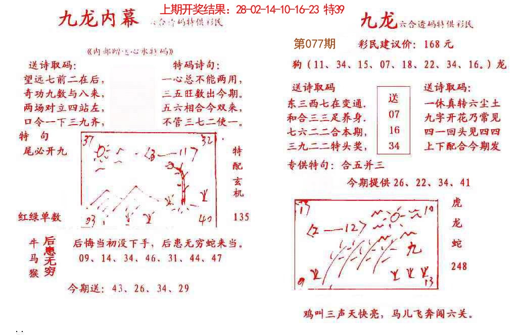 077期九龙内幕[图]
