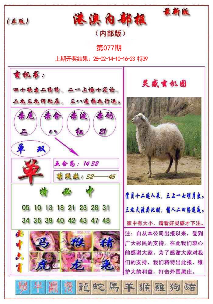 077期港澳报[图]