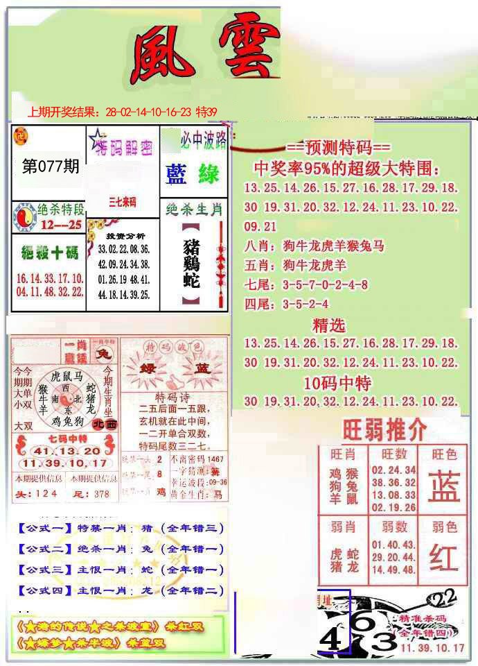 077期风云榜[图]