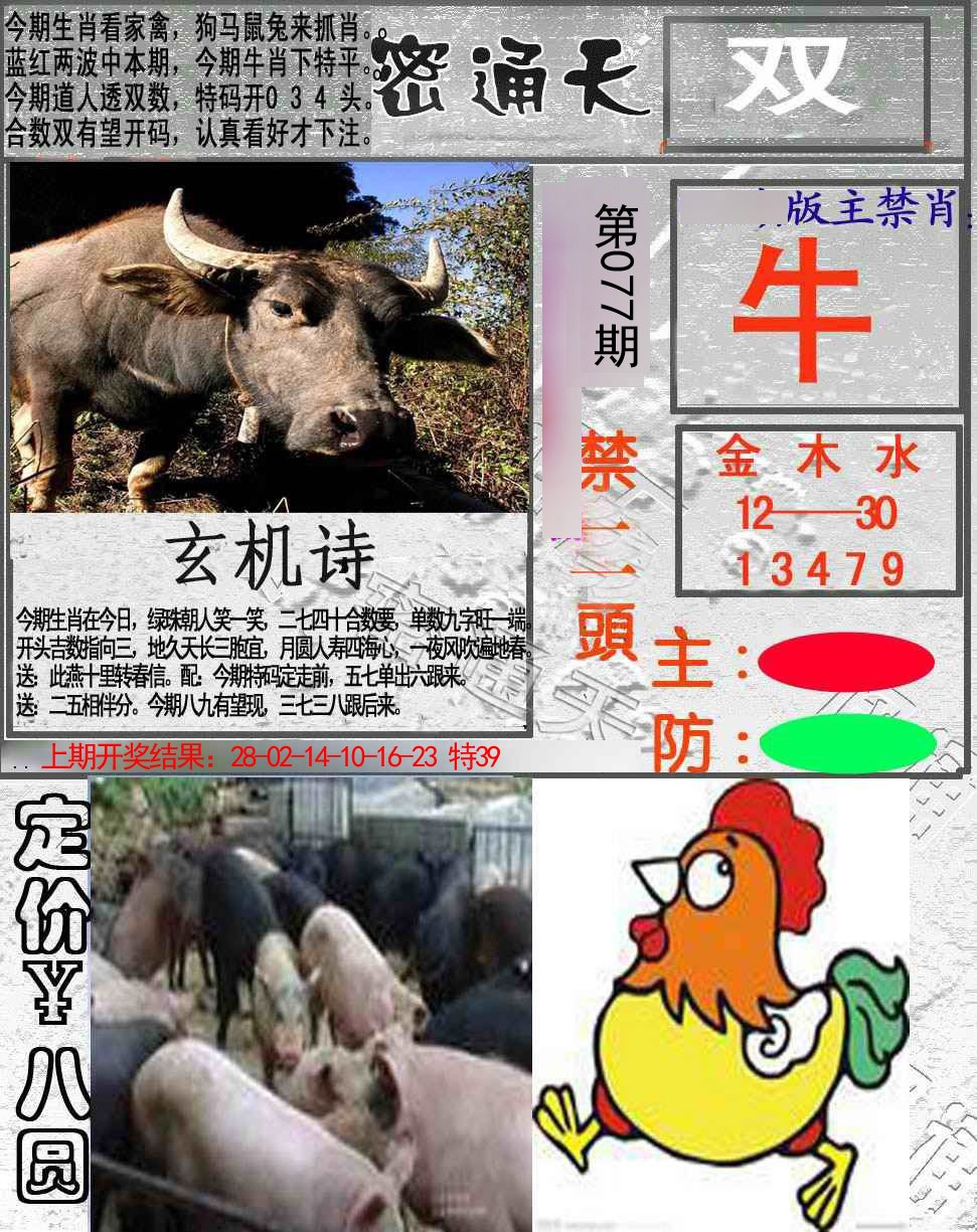 077期密通天[图]