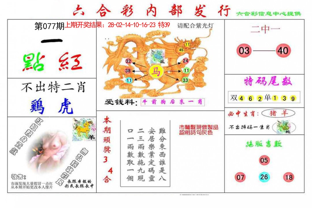 077期一点红[图]