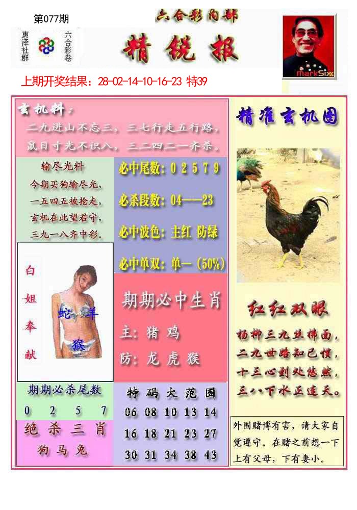 077期精锐报[图]