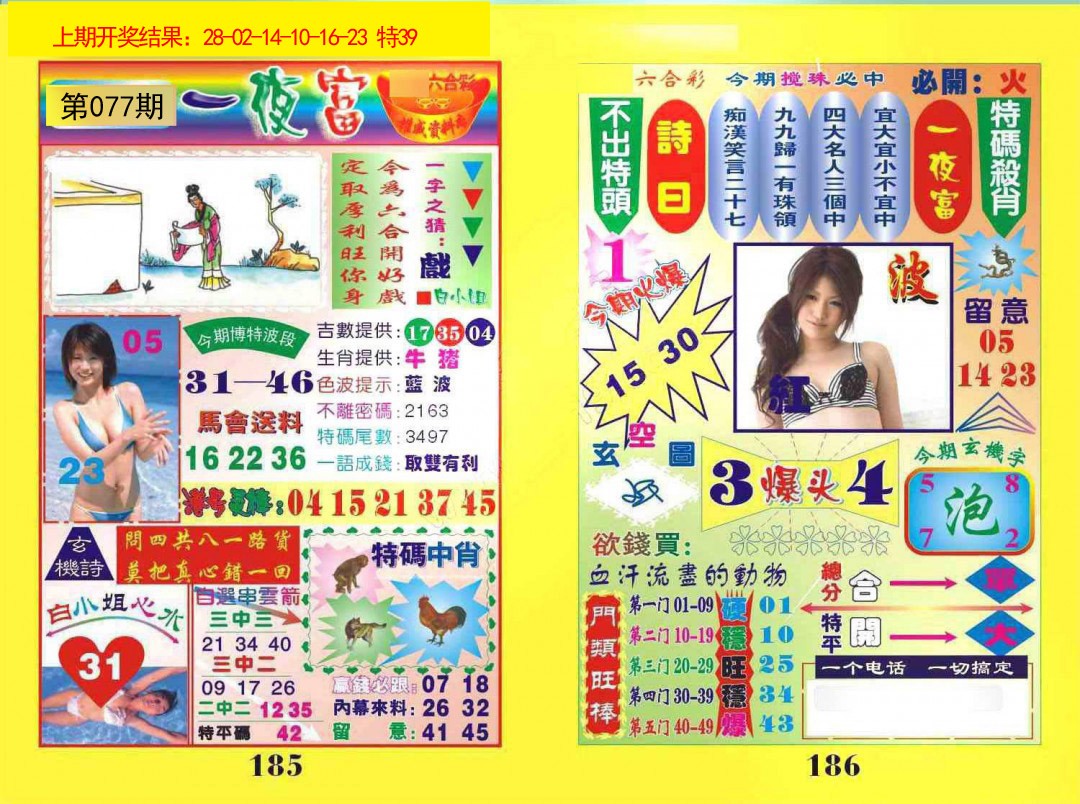 077期一夜富[图]