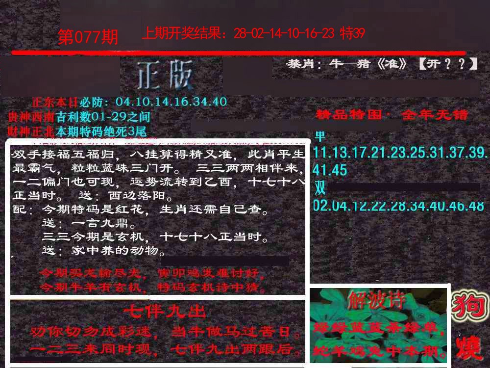 077期新港内幕[图]