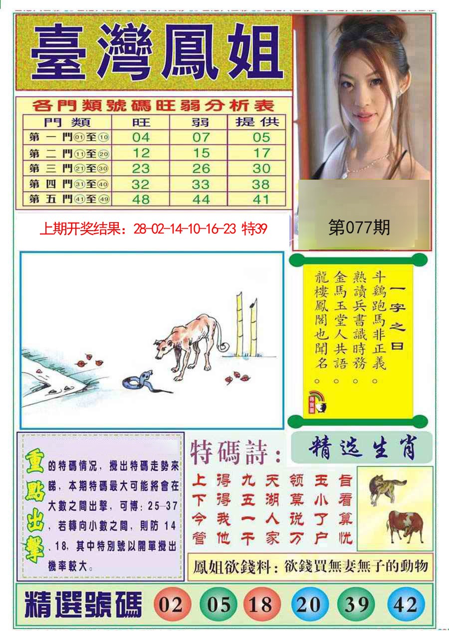 077期台湾凤姐[图]