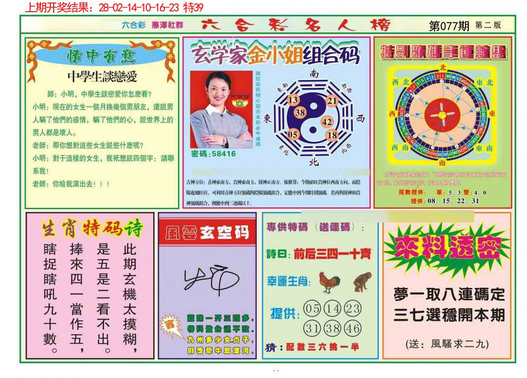 077期名人榜B[图]