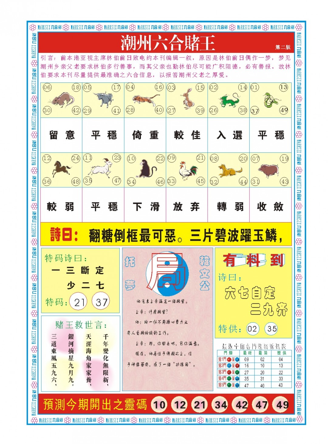 078期潮州六合赌王B[图]