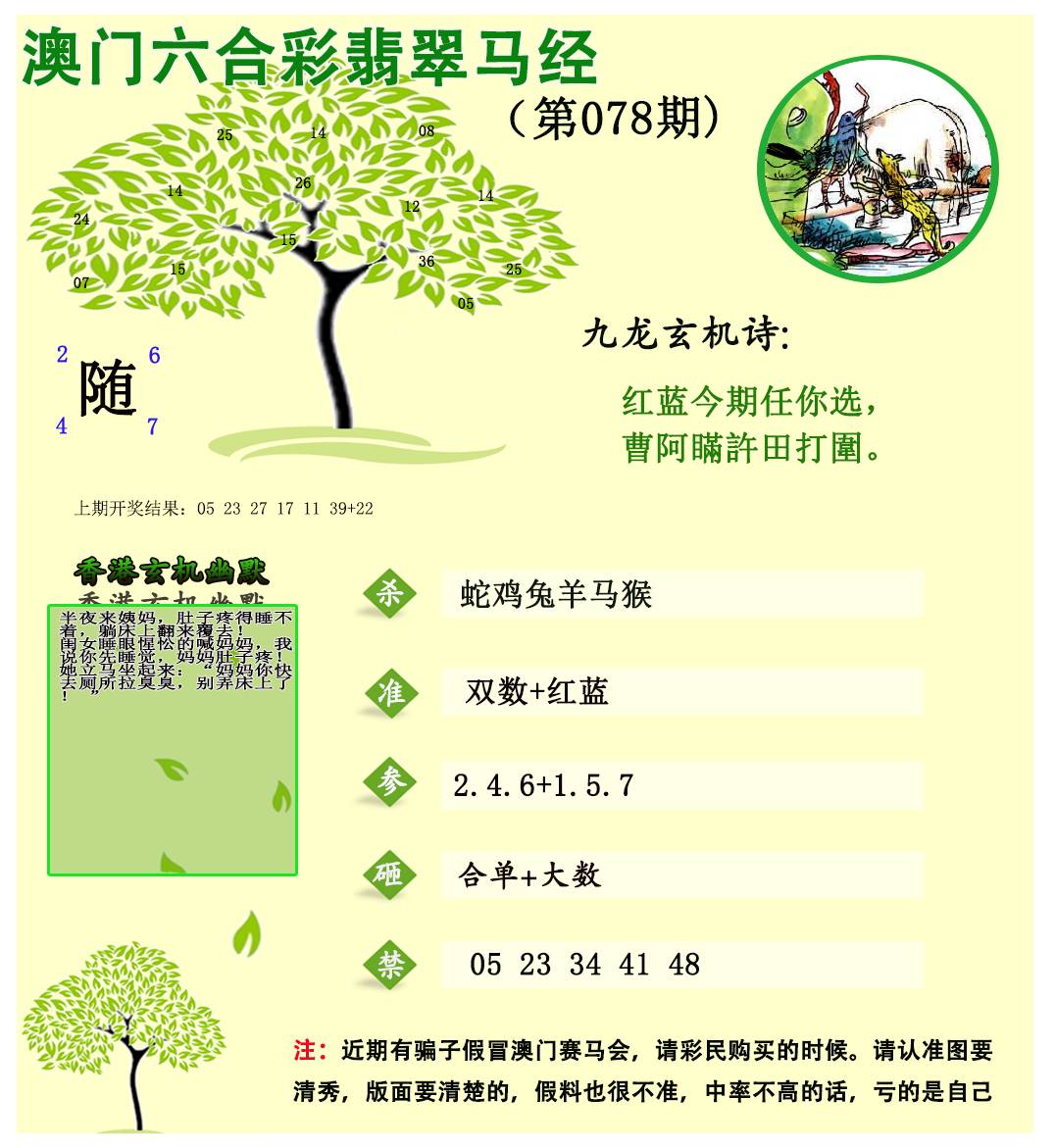 078期翡翠马经[图]