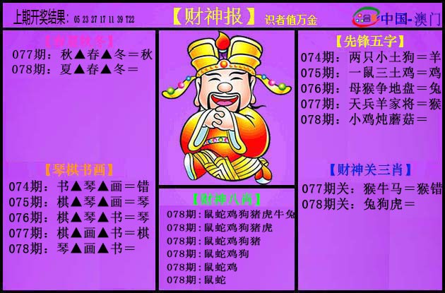 078期紫财神[图]