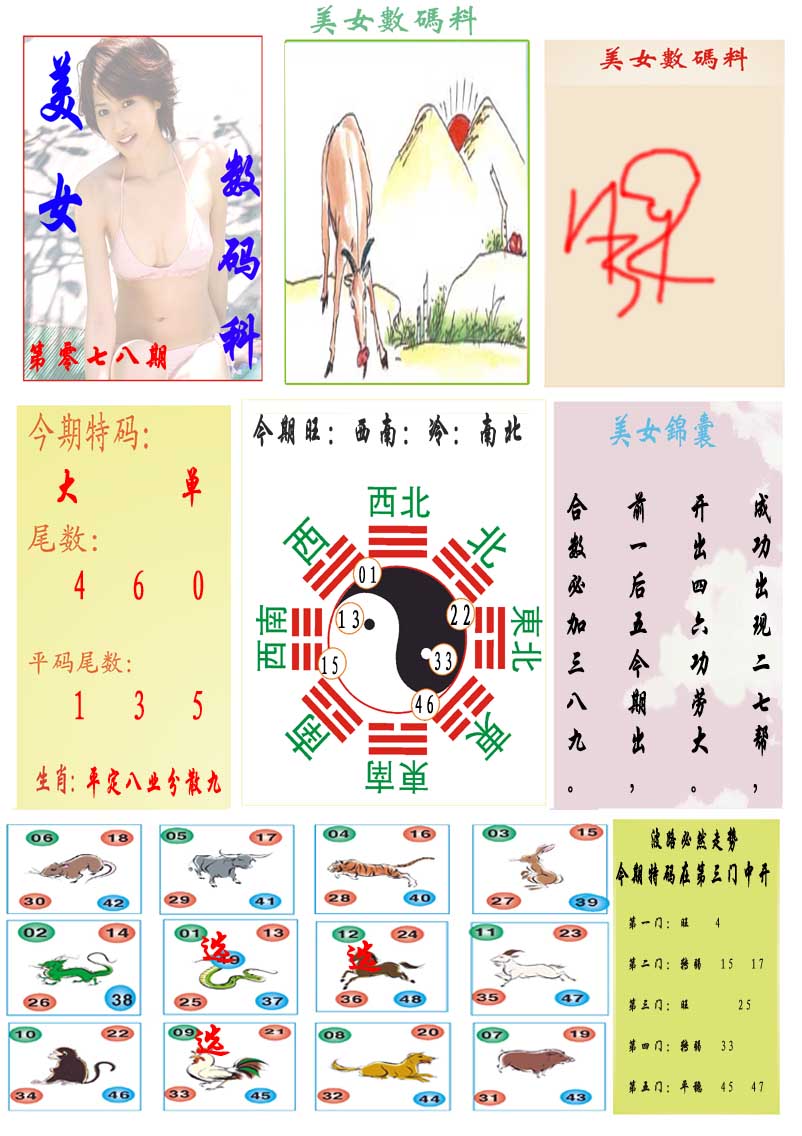 078期美女数码料[图]