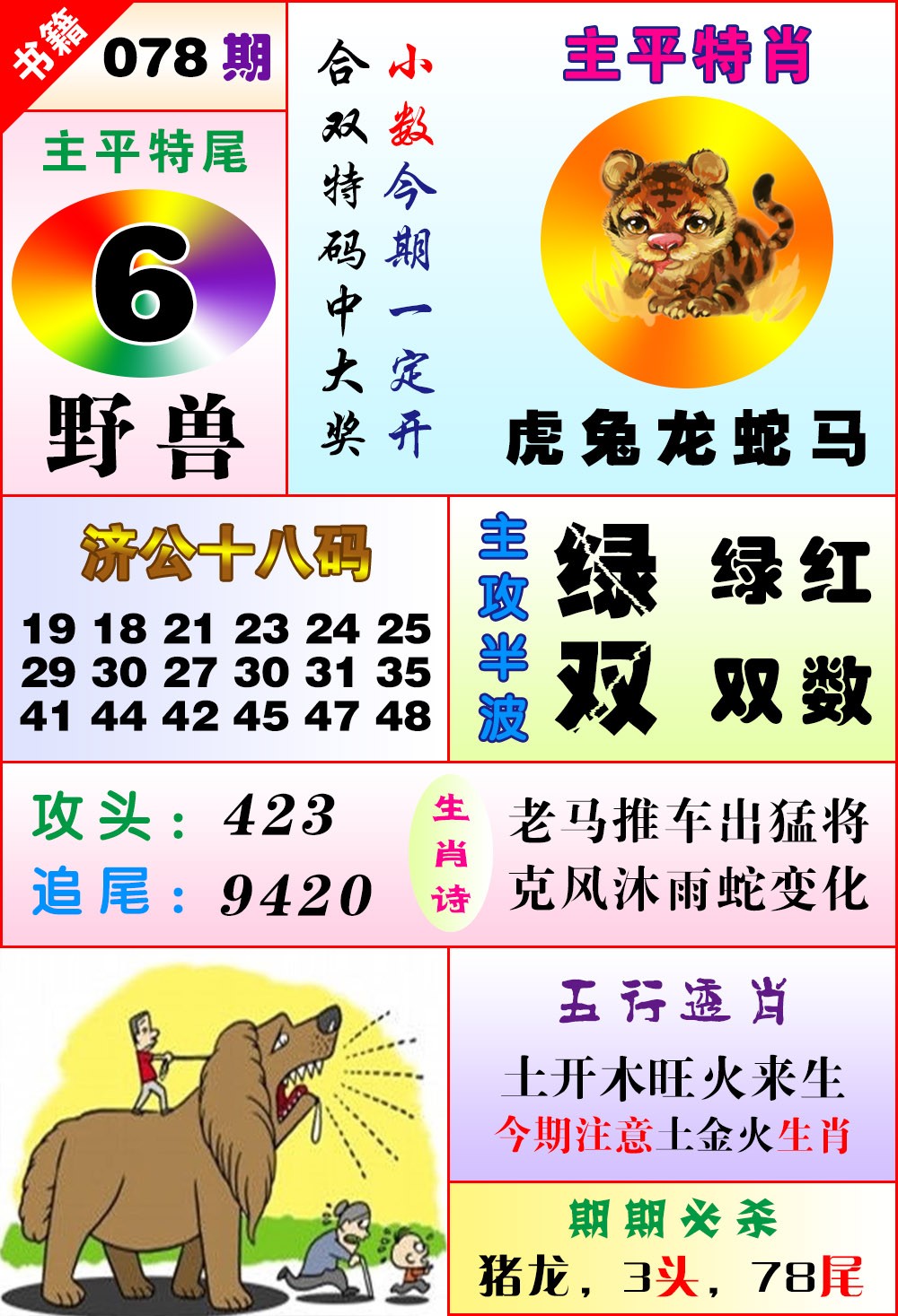 078期澳门狗头铡[图]