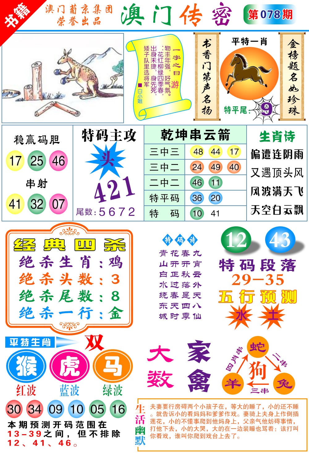 078期澳门传密心水[图]