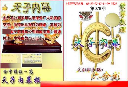 078期天子内幕报B[图]