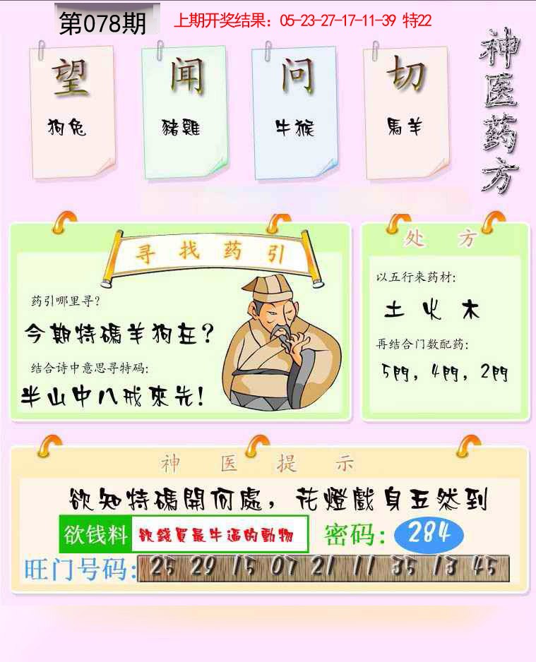 078期神医药方[图]