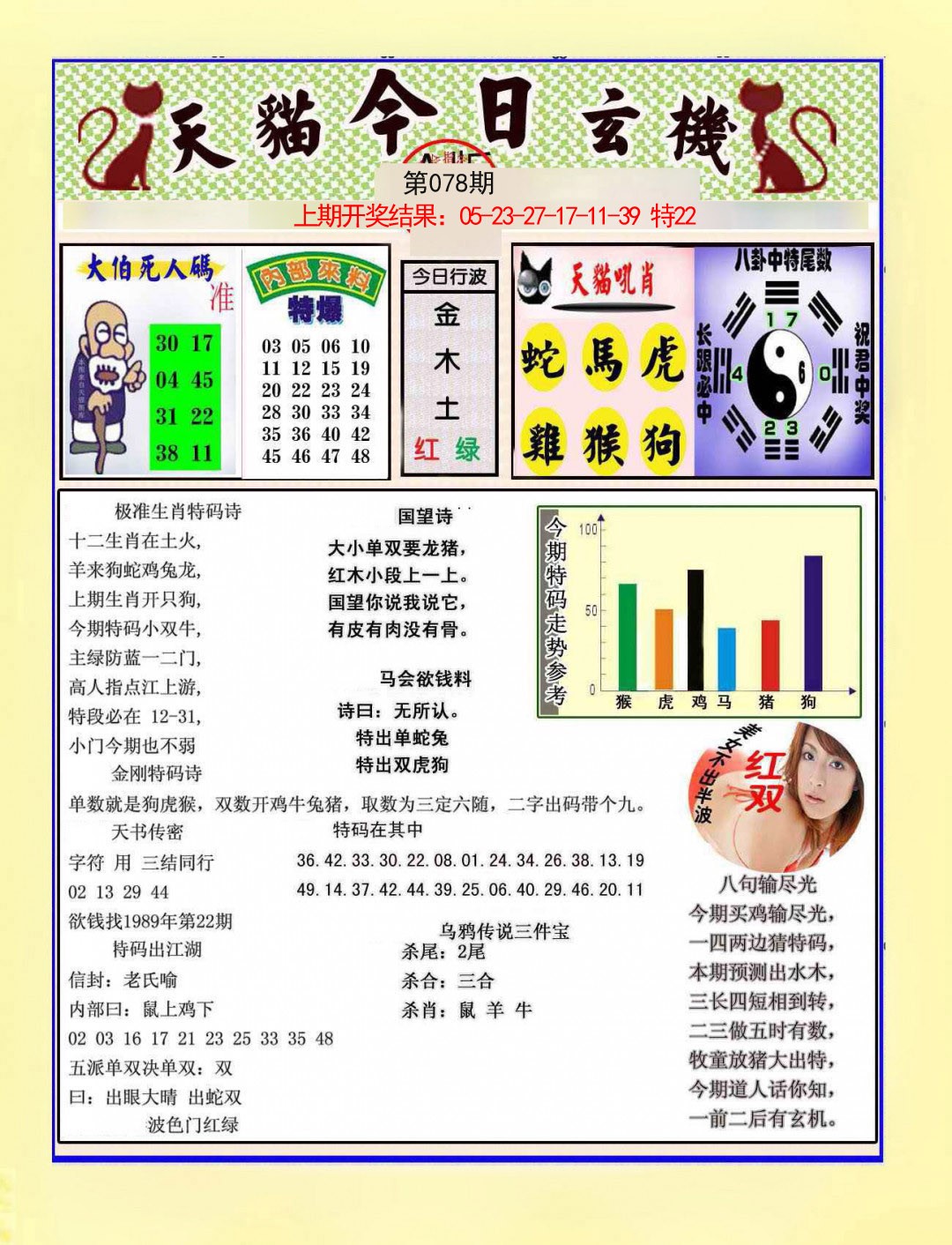 078期今日玄机图A[图]