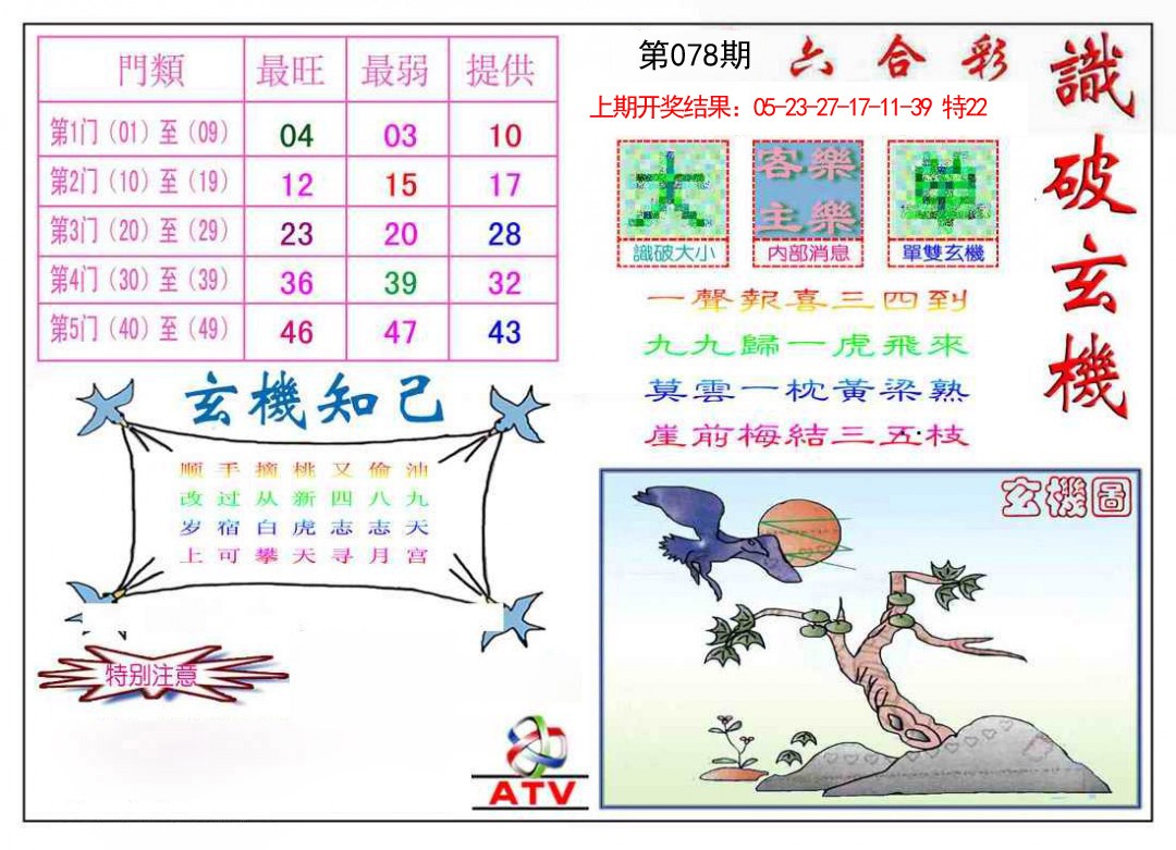 078期识破玄机[图]