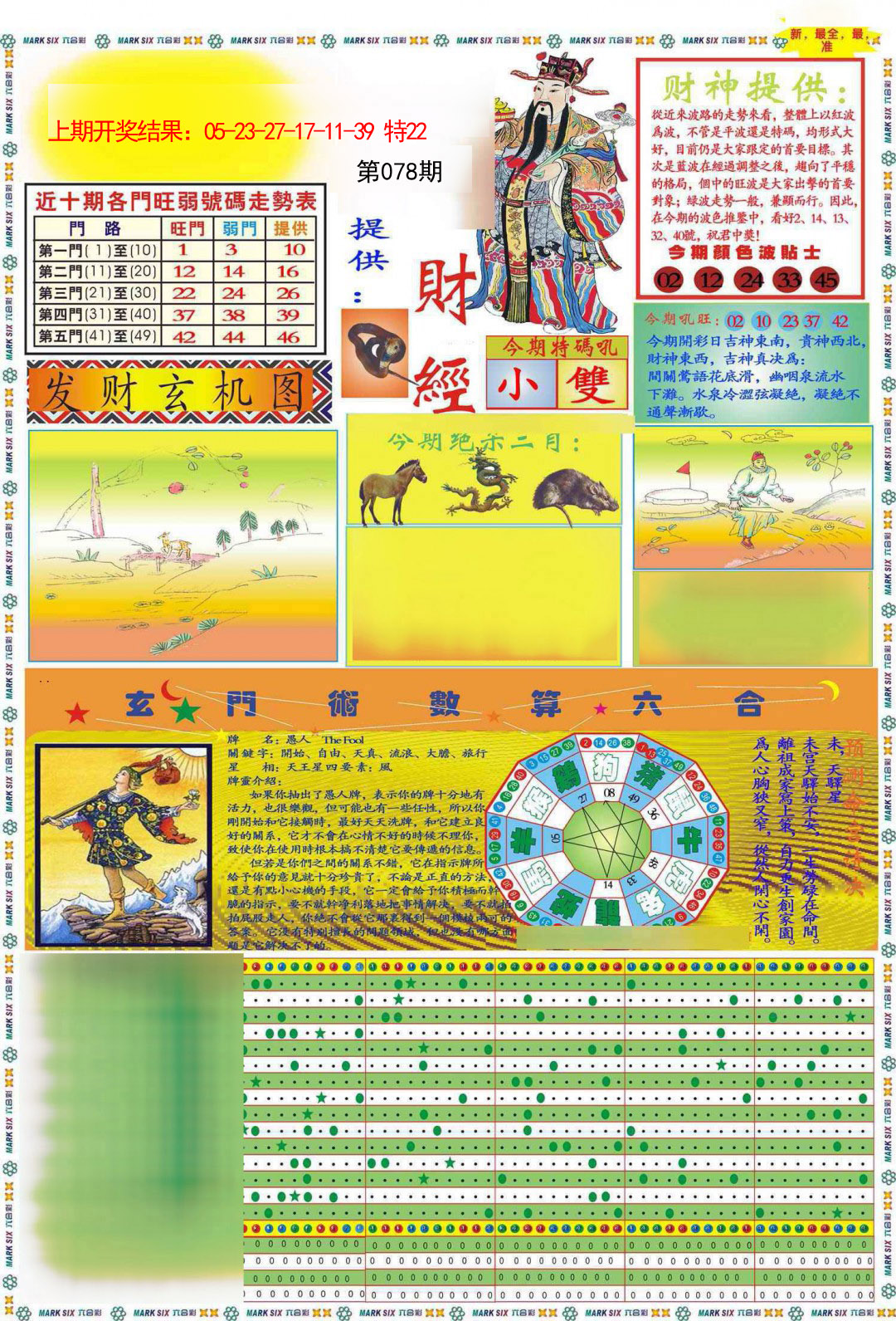 078期九龍财经A(推荐)[图]