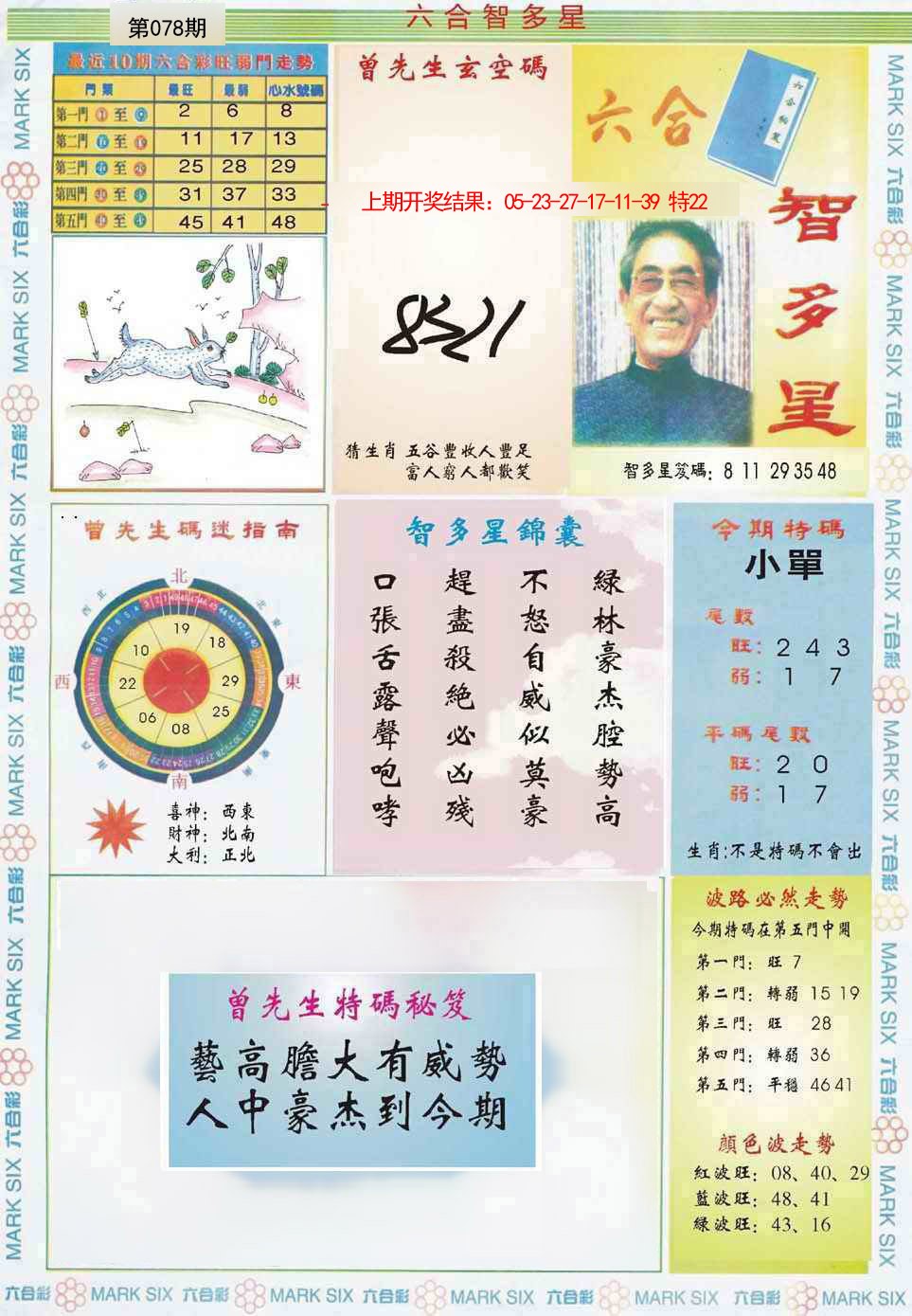 078期六合智多星[图]