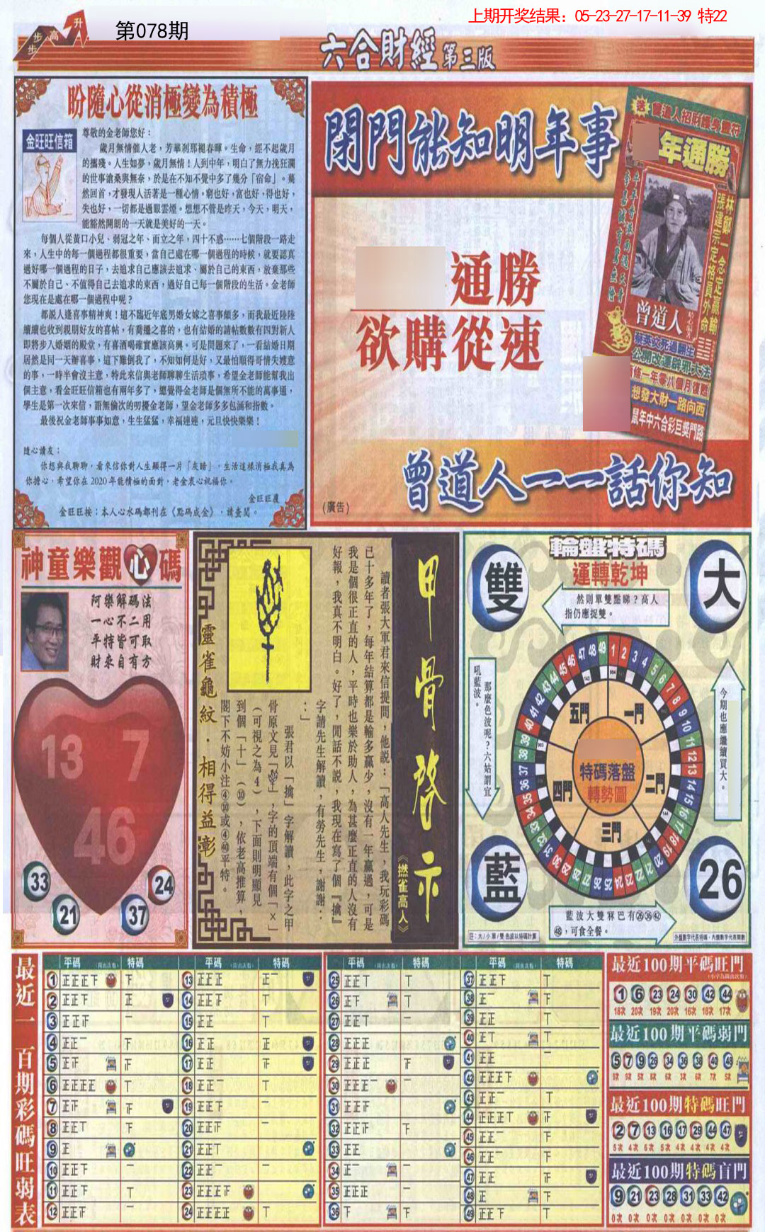 078期六合财经C加大版[图]