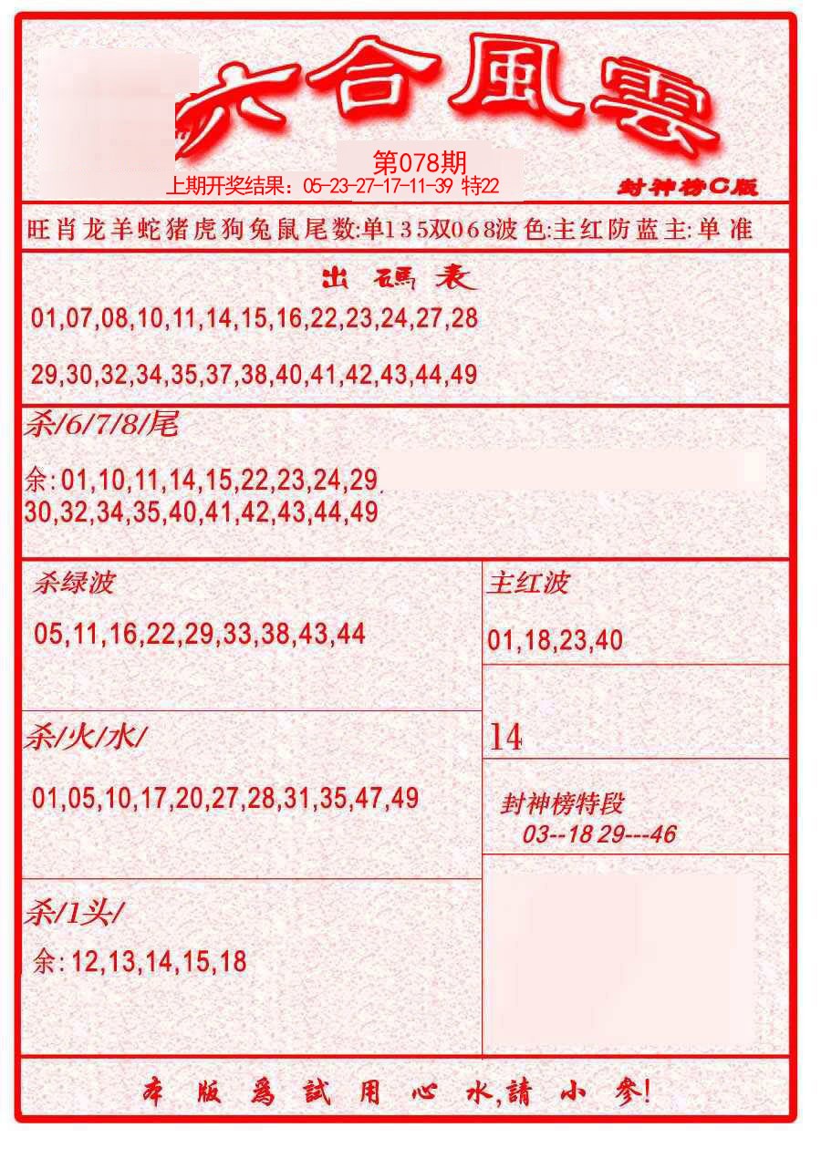 078期六合风云B[图]