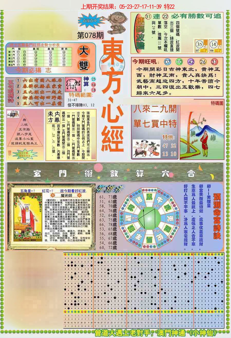 078期(新版)东方心经A[图]
