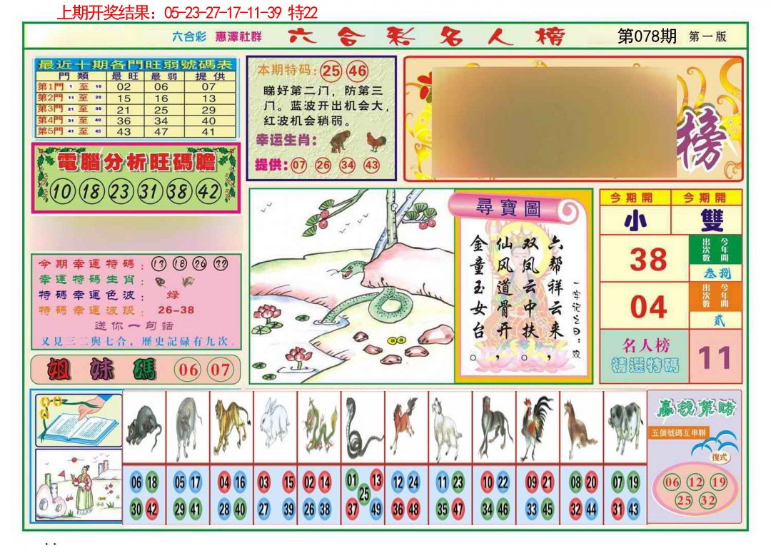 078期名人榜A[图]